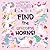 Find The Unicorns Horns! by Laura Coleman