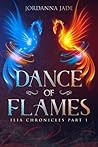 Book cover for Dance of Flames (Ilia Chronicles #1)