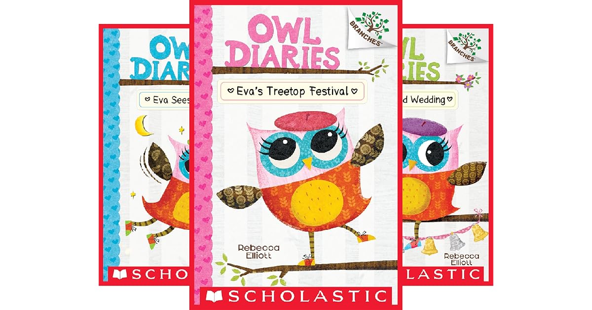 Owl Diaries (11 Book Series) by Rebecca Elliott