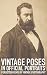 Vintage poses in official p...