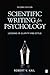 Scientific Writing for Psyc...