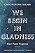 We Begin in Gladness: How Poets Progress