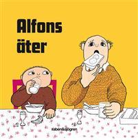 Alfons äter (Board book)