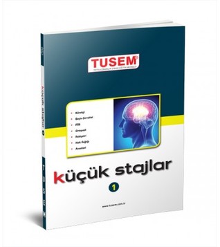 Tusem Küçük Stajlar Konu Kitabı 1