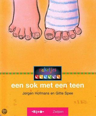 een sok met een teen (Hardcover)