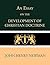 An Essay on the Development of Christian Doctrine