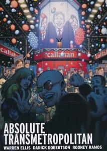 Absolute Transmetropolitan Vol. 3 (Hardcover)