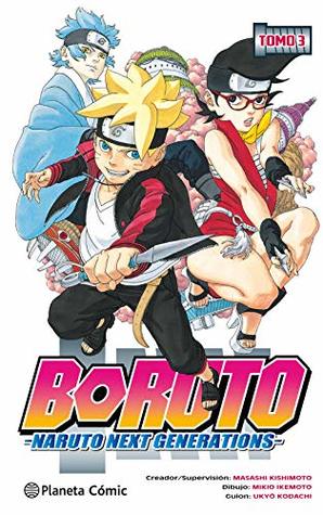 Portada de Boruto nº 03/20: Naruto Next Generations, de Masashi Kishimoto
