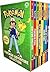 Orchard Books Pokemon Adventure Collection - 8 Book Box Set by Pokémon
