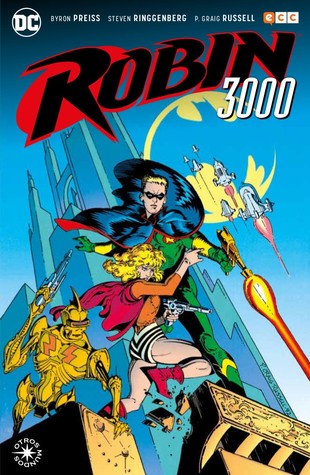 Robin 3000 (Otros mundos: Robin 3000, #1-2)