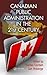 Canadian Public Administration in the 21st Century by Charles Conteh
