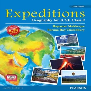 Expeditions: Geography for Book by Pearson for ICSE Class 9 (Paperback)