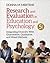 Research and Evaluation in Education and Psychology: Integrating Diversity With Quantitative, Qualitative, and Mixed Methods