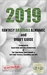 Book cover for 2019 Fantasy Baseball Almanac and Draft Guide
