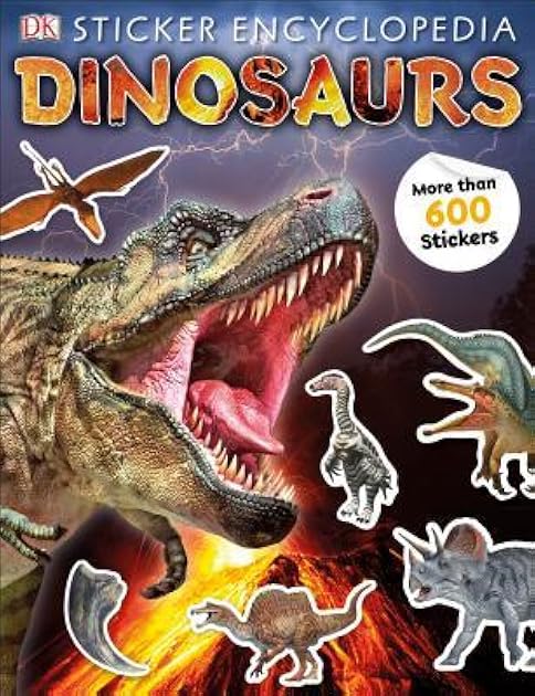 Sticker Encyclopedia Dinosaurs (Sticker Encyclopedias)