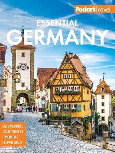 Fodor's Essential Germany (Full-color Travel Guide)