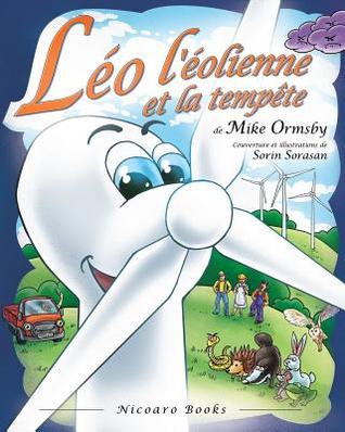Léo l'éolienne et la tempête