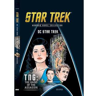 DC Star Trek: TNG: The Hand of the Assassin (Star Trek Graphic Novel Collection, #50)