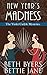 New Year's Madness (The Violet Carlyle Mysteries, #8.5)