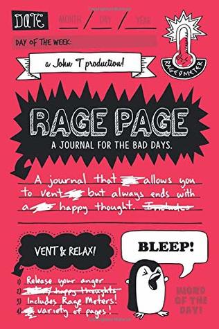 Rage Page: A Journal for the Bad Days (Paperback)