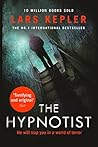 Book cover for The Hypnotist (Joona Linna, #1)
