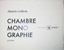 Chambre monographie