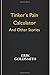 Tinker's Pain Calculator and Other Stories: Short-Stories