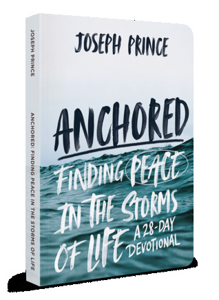 Anchored: Finding Peace in the Storms of Life (Paperback)