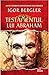 Testamentul lui Abraham (Romanian Edition)