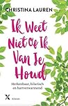 Ik weet niet of i...