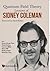 LECTURES OF SIDNEY COLEMAN ...