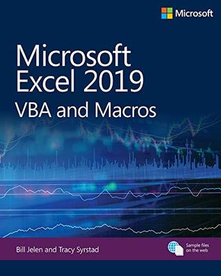 Microsoft Excel 2019 VBA and Macros (Business Skills)