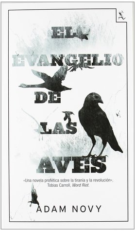 Portada de El Evangelio de las aves, de Adam Novy