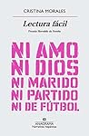 Book cover for Lectura fácil