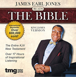JAMES EARL JONES READS THE BIBLE - NEW TESTAMENT