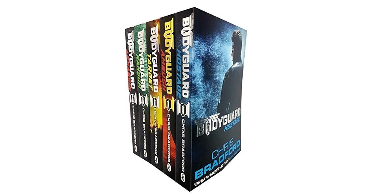 Bodyguard Series, Books 15 (Bodyguard 15) by Chris Bradford