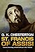 St. Francis of Assisi by G.K. Chesterton