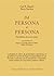 Da Persona a Persona. Il problema di essere umani