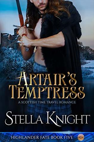 Artair's Temptress (Highlander Fate #5)
