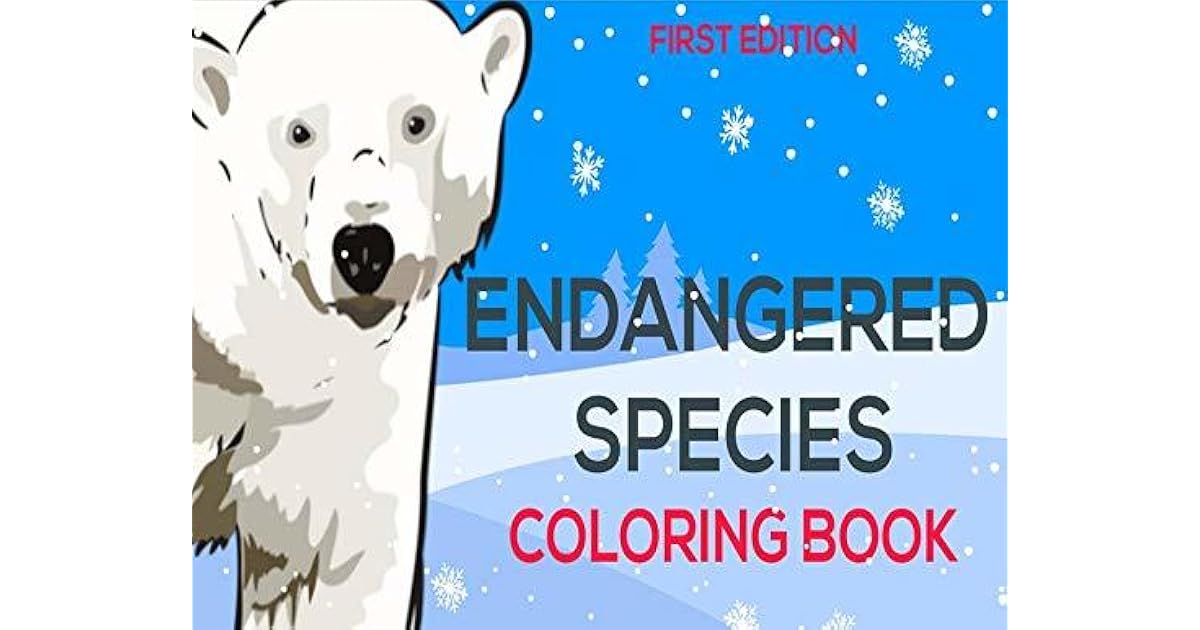 67+ Endangered Species Coloring Book Free