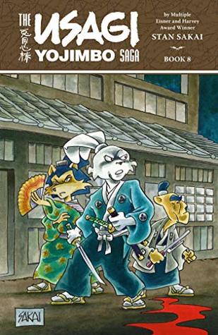 Usagi Yojimbo Saga Volume 8 (Paperback)