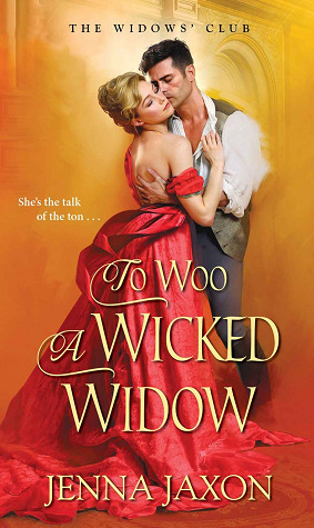 To Woo a Wicked Widow (The Widows' Club, #1)