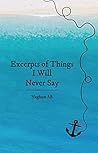 Excerpts of Things I Will Never Say by Nagham AB