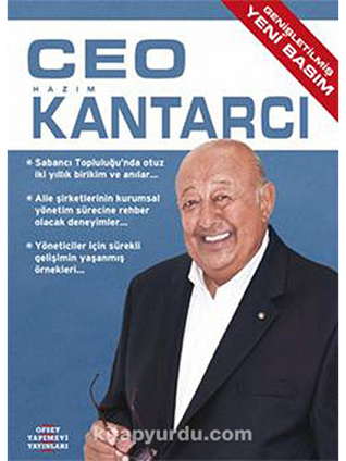 CEO Hazım Kantarcı