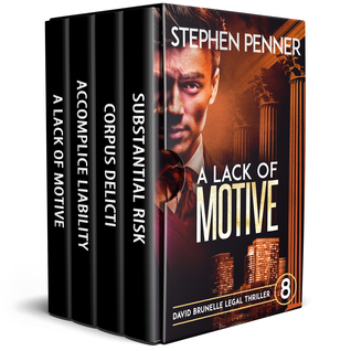 David Brunelle Legal Thrillers, Books 5-8 Collected