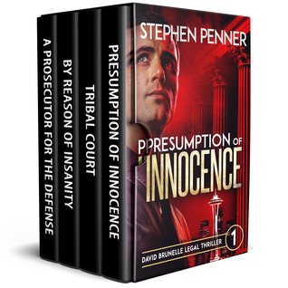 David Brunelle Legal Thrillers, Books 1-4 Collected (Kindle Edition)