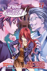 食戟のソーマ 17 Shokugeki No Souma 17 By Yuto Tsukuda