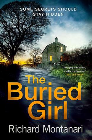 Portada de The Buried Girl, de Richard Montanari