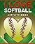 I Love Softball Activity Bo...