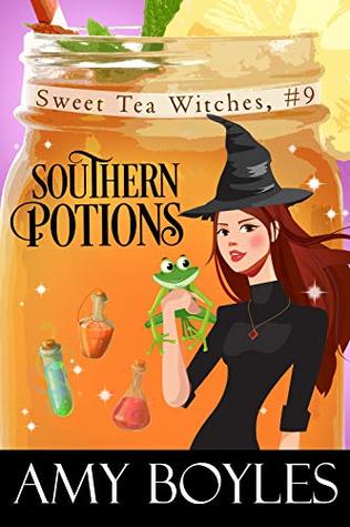 Southern Potions (Sweet Tea Witch Mysteries, #9)
